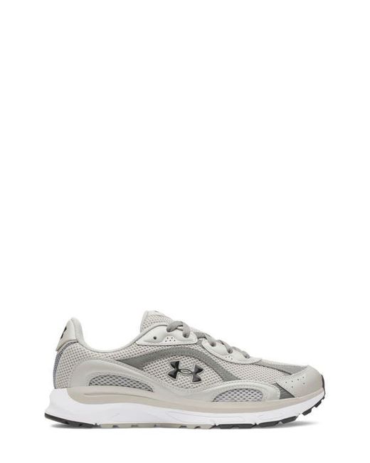 Under Armour Gray Ua Tech Runner Sneaker for men
