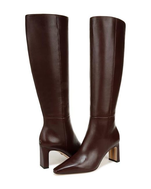 Sam Edelman Brown Sylvia Knee High Boot