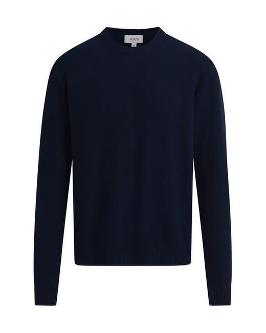 Joe's Jeans Blue Classic Wool Crewneck Sweater for men