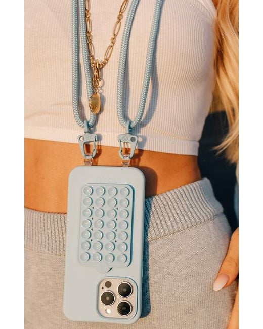 THE CÆP Blue Phone Grip
