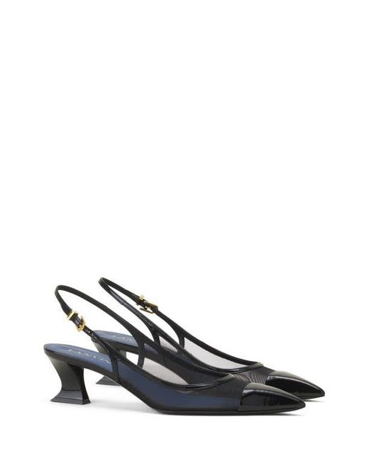 Lanvin Metallic Nocturne Slingback for men