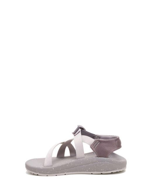 Chaco White Cushz Sandal