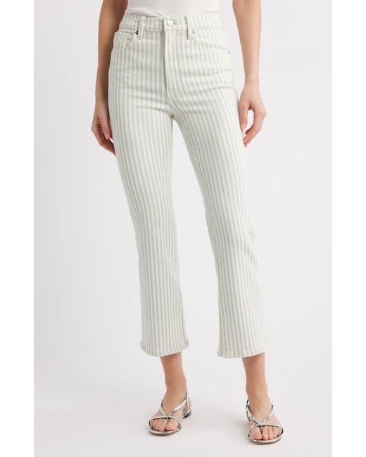 FRAME Multicolor The Reboot High Waist Crop Bootcut Jeans