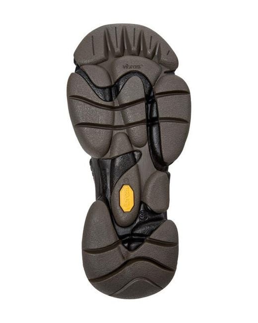 Camper Black Karst 2 Mary Jane Sneaker