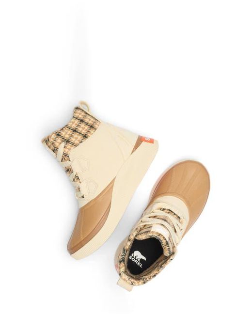 Sorel Natural Out N About Iv Chillz Waterproof Duck Boot