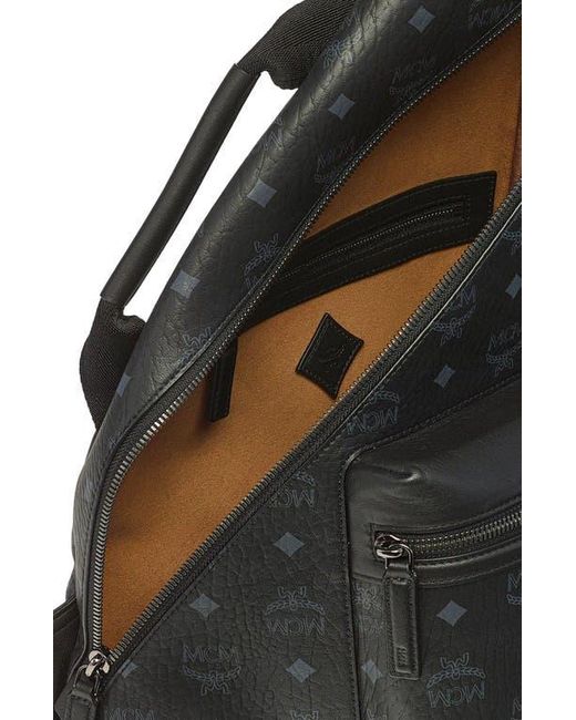 MCM Black Medium Aren Sling for men
