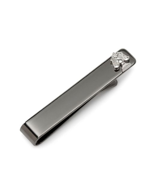 Cufflinks Inc. Brown Scales Of Justice Tie Bar for men