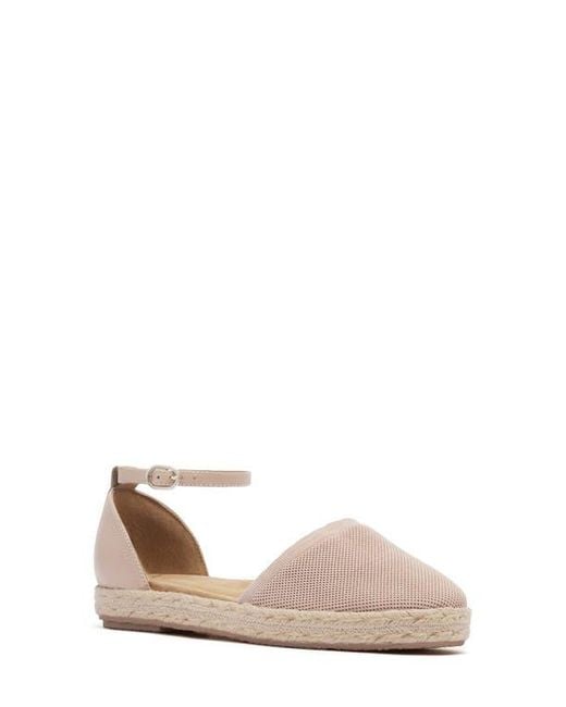 Frankie Natural Kit Ankle Strap Platform