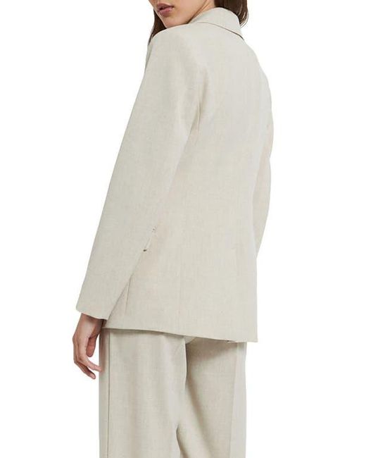 Ottod'Ame White One-Button Jacket
