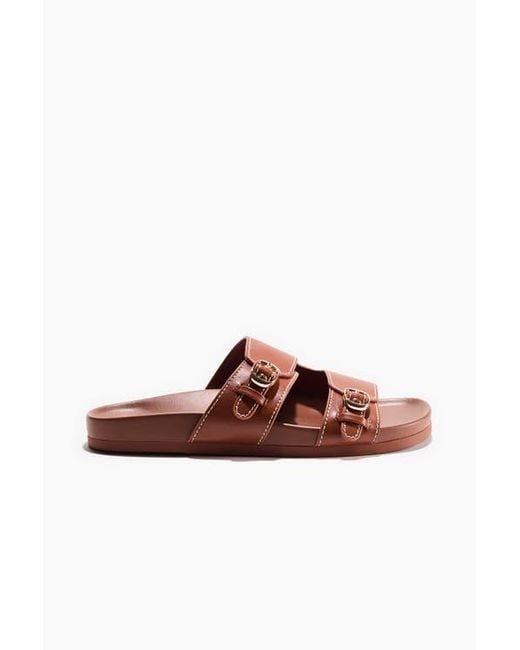 H&M Brown Sandals