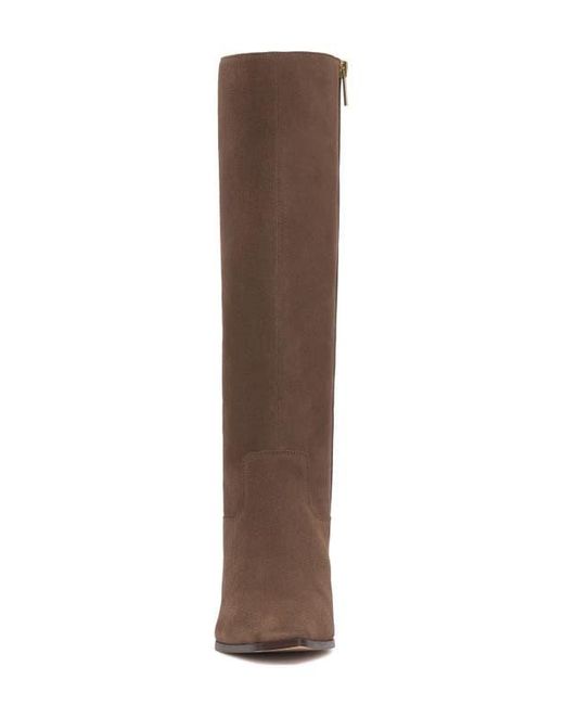 Vince Camuto Brown Pavla Knee High Boot