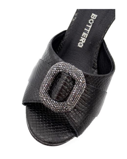 BOTTER Black Botestilo Slide Sandal