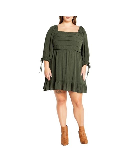green billabong dress Billabong Women's Riviera Romance Dress