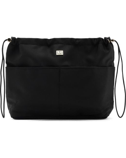 Mango Black Nylon Toiletry Bag