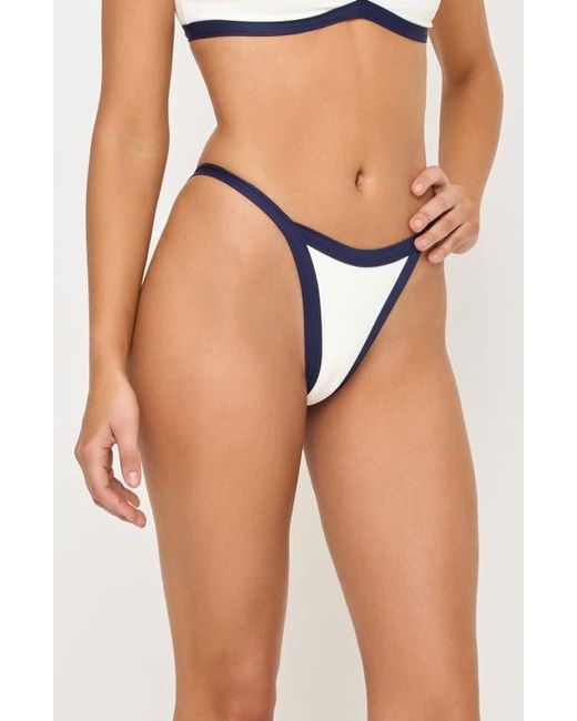 LSPACE Pink Mackenzie Bitsy Bikini Bottoms