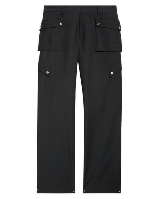 パンツ OFF-WHITE WOOL BLEND CARGO PANTS Off-White c/o Virgil Abloh Tailored Wool Blend Gabardine