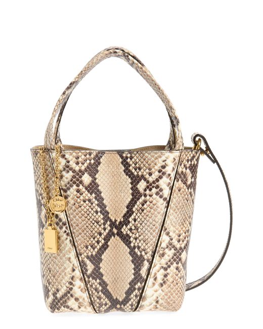 Chloé Pink Spin Tote