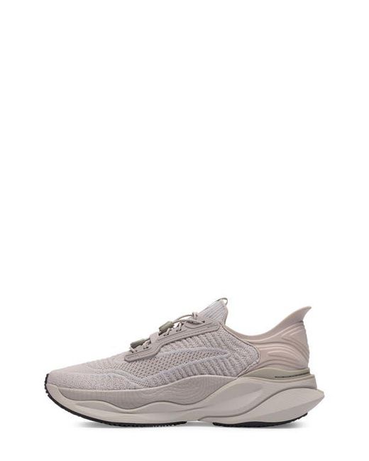 Clarks Gray Pace Rise Sneaker for men