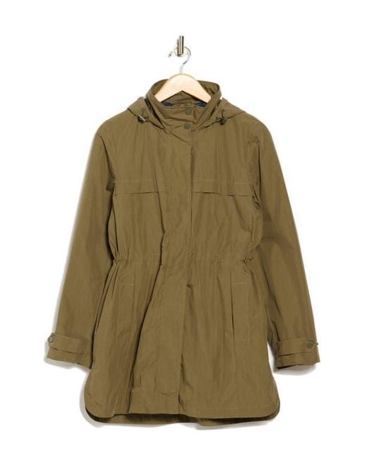 Bernardo Green Lightweight Anorak