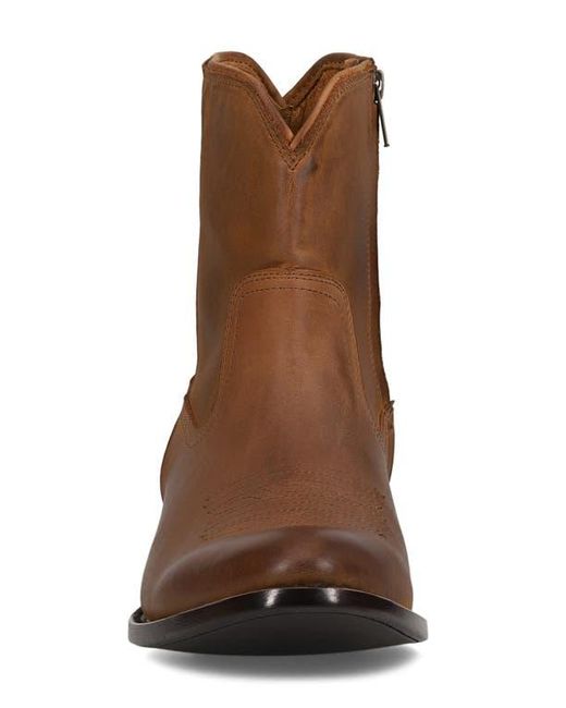 Frye Brown Austin Boot for men