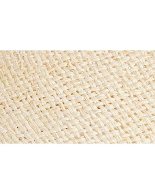 René Mantilla, New York Briel Straw Baseball Cap René Mantilla, New York Briel Straw Baseball Cap | Nordstrom main image 3