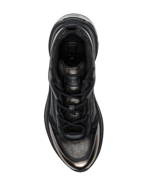 DKNY Black Juna Sneaker