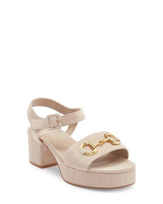 Jeffrey Campbell Natural Timeless 2 Platform Sandal