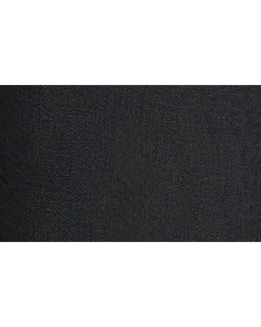 DKNY Black Twill Trucker Jacket