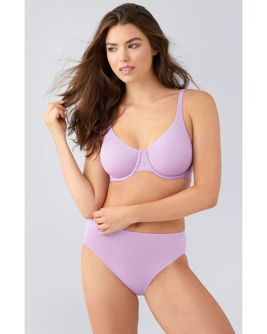 Wacoal Women's Purple Ever Flexing Underwire Bra