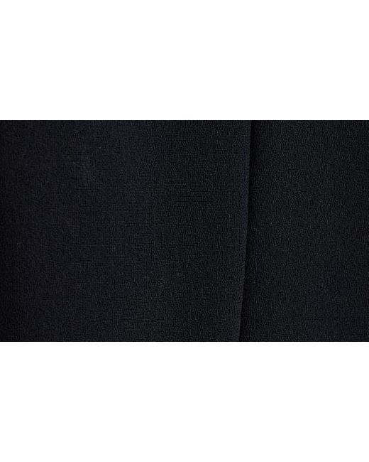 Dries Van Noten Black Dalista Burst Embellished Long Sleeve Gown