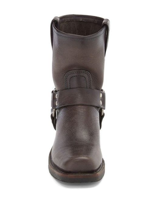 Frye Brown 'harness 8r' Boot