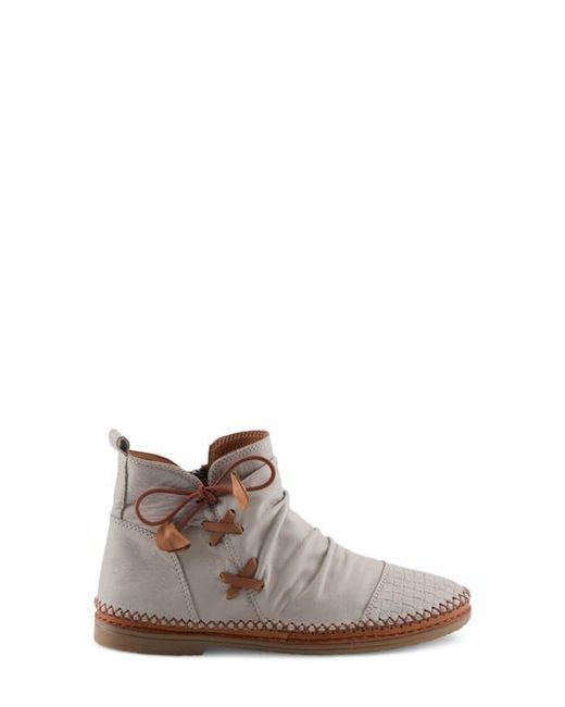 Spring Step Brown Pomeroy Bootie