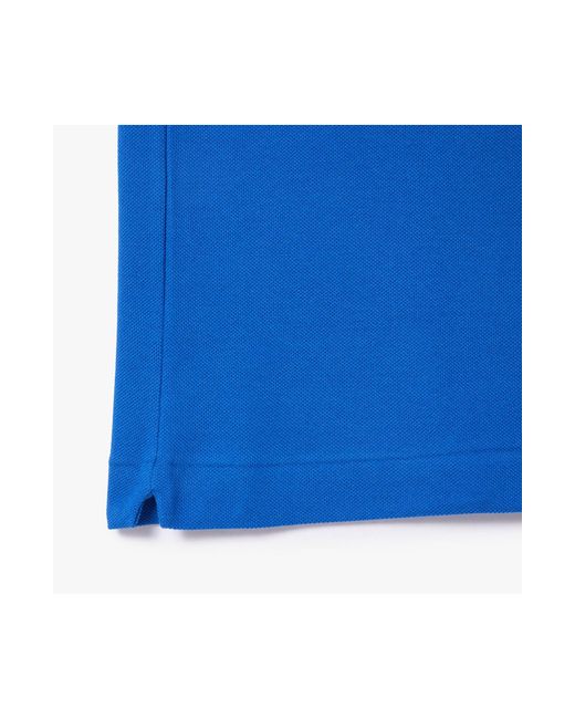Lacoste Blue Regular Fit Piqué Polo for men