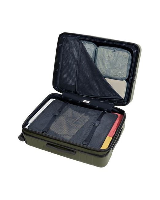 AWAY Green The Medium Flex Suitcase