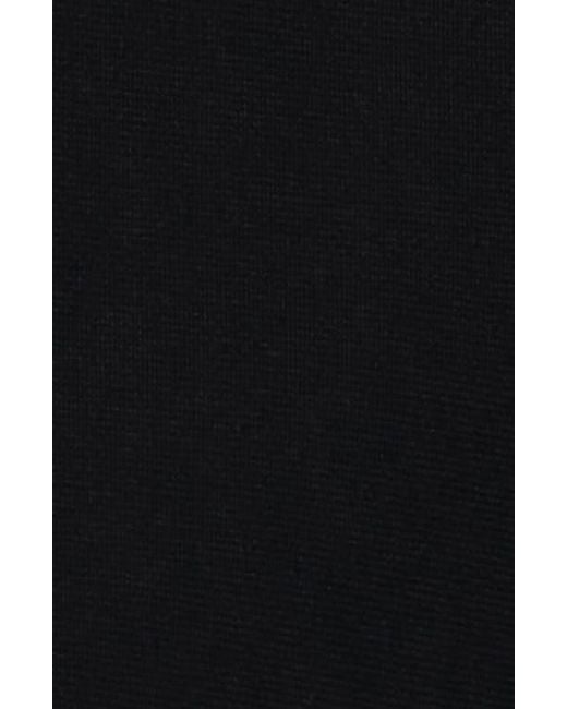 Zella Black Driver Slim Fit Five Pocket Pants for men