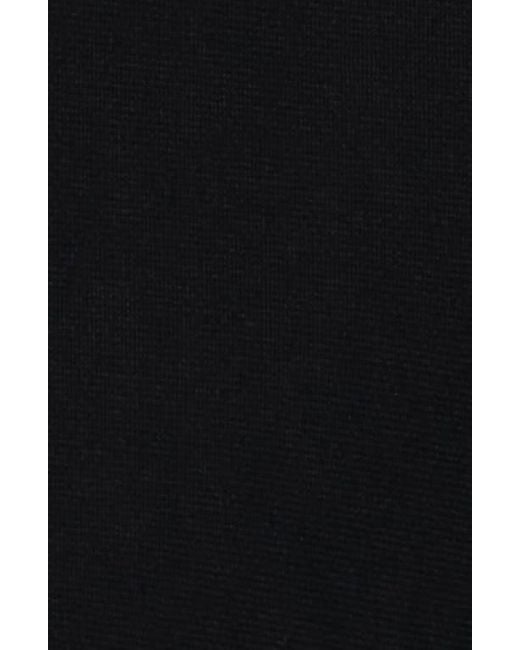 Zella Black Driver Slim Fit Five Pocket Pants for men