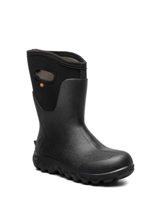 Bogs Black Classic Seamless Tall Rain Boot