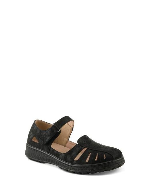 Flexus by Spring Step Black Otero Sandal