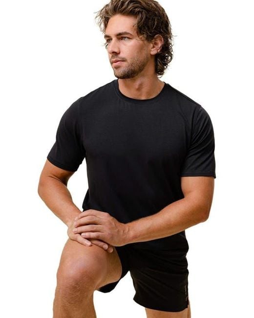 while on earth™ Black Range Tee for men
