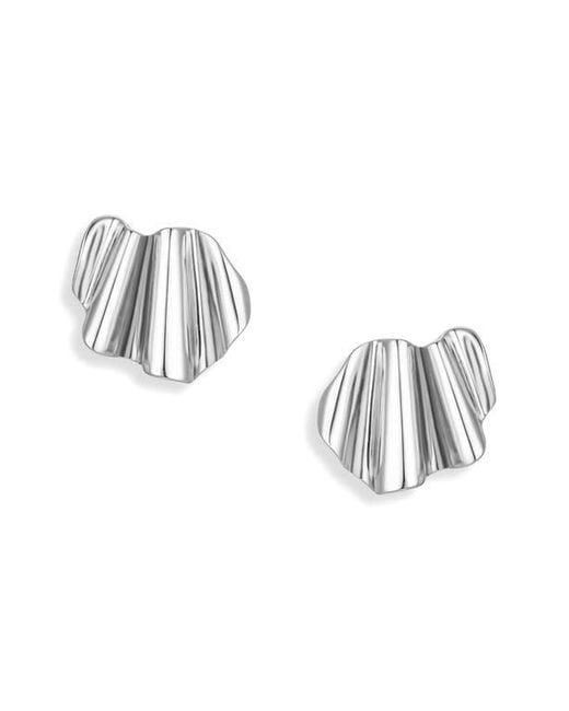MOD AND JO Metallic Mari Statement Studs