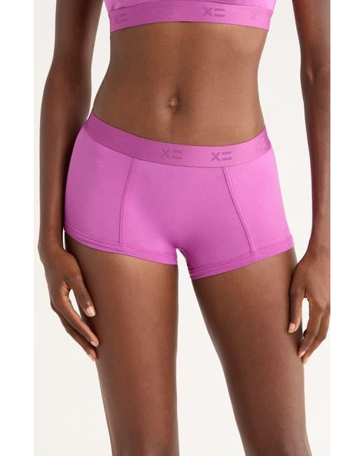 TOMBOYX Pink Stretch Modal Boyshorts