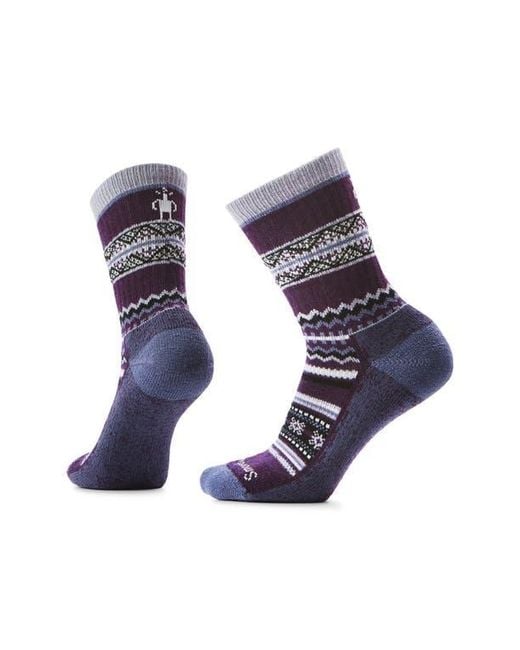 Smartwool Blue Everyday Cozy Snowed