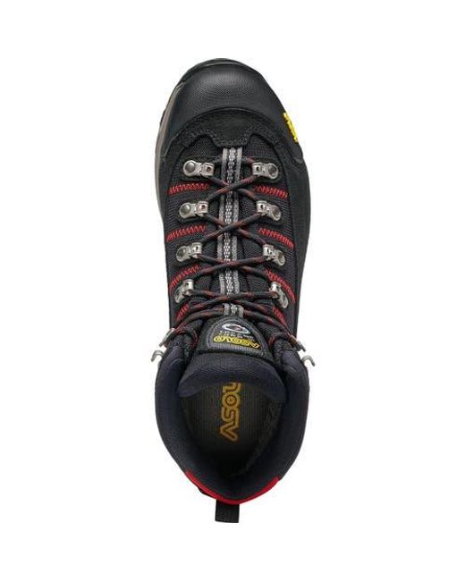 Asolo Black Fugitive Gtx Wide Hiking Boot for men