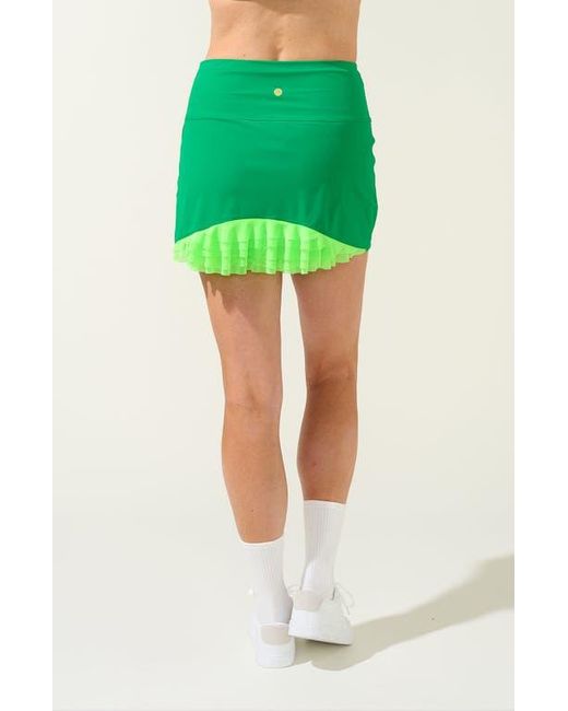 Bobbe Active Green Cute As A Bunny Skirt