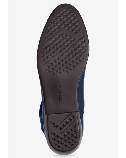 Comfortview Blue Madison Bootie