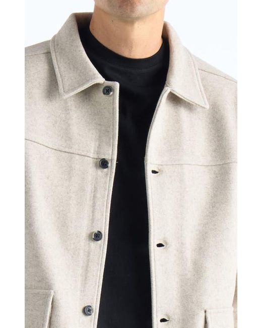 NANA JUDY Gray Park Avenue Jacket for men