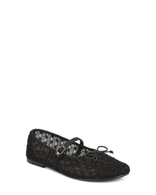 Circus by Sam Edelman Black Sofie Mesh Ballet Flat