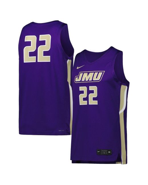 Nike James Madison Dukes Replica Basketball Jersey At Nordstrom in