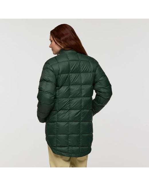 COTOPAXI Black Repleto Down Long Jacket