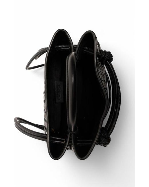 Walter Baker Black Hazel Mini Tote